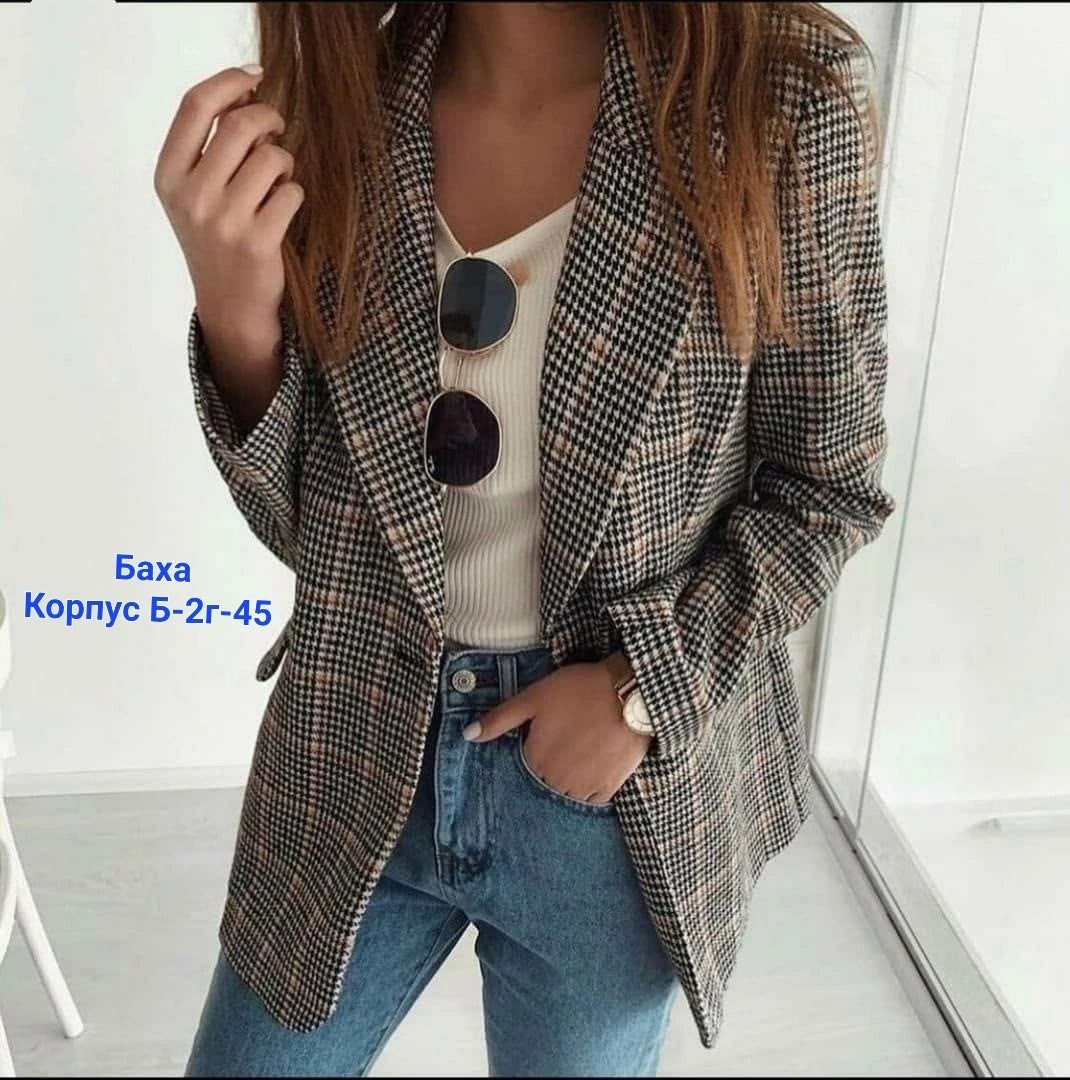 пиджак в клетку,пиджак женский,пиджак и жакет,пиджак женский в клетку,женский повседневный пиджак
