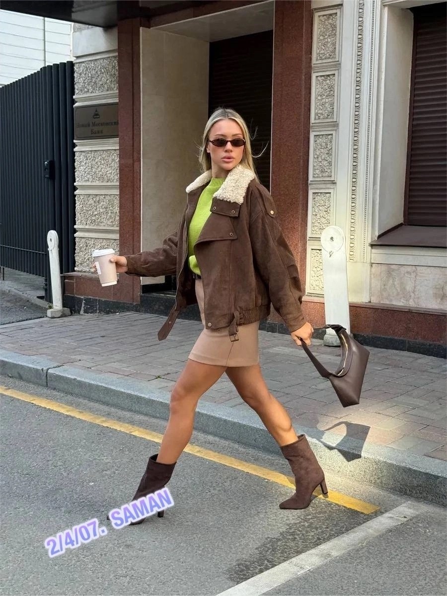 модные образы,мода стиль,стильные образы,замшевая куртка,мода модная