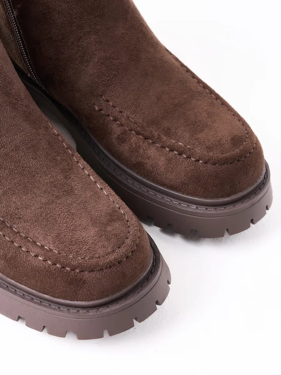 ,ботинки женские,замшевые ботинки, женская,ботинка