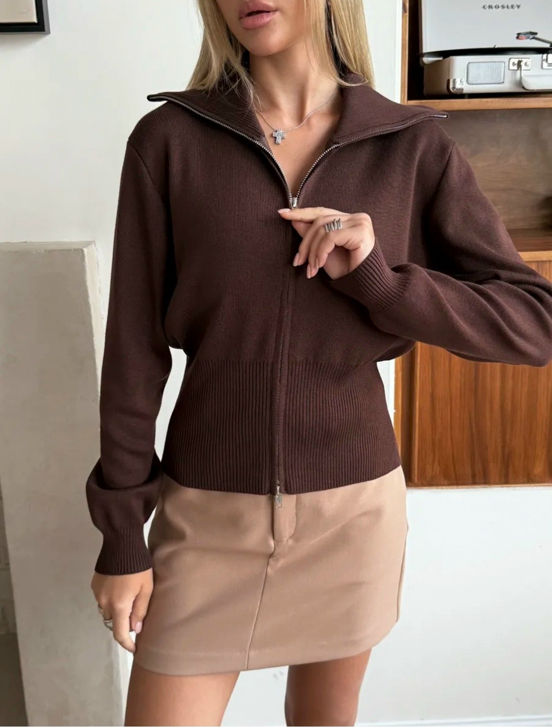 женская кофта,кофта коричневая,толстовка модная,кардиган,кардиган женский