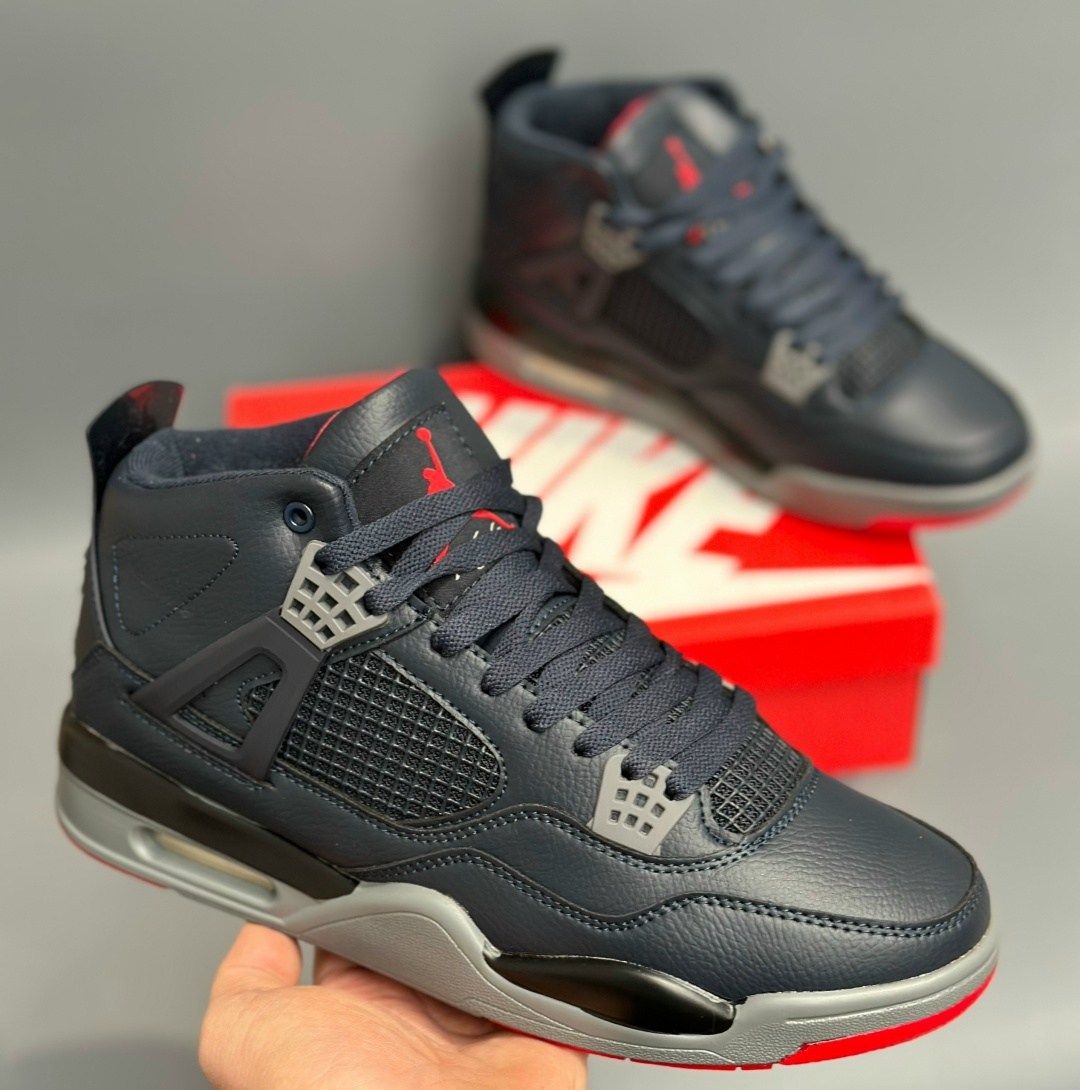 кроссовки,кроссовки air jordan 4 winterized loyal blue.,air jordan 4,nike air jordan 4 retro,nike air jordan 4