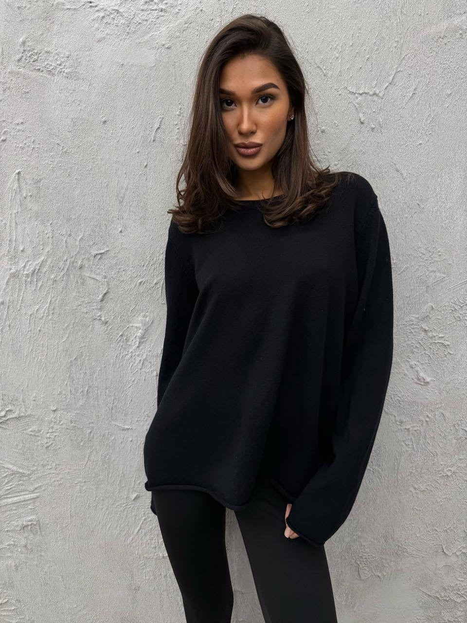 остин кофта женская чёрная оверсайз,стильная кофта,женская кофта,кофта оверсайз,кофта оверсайз черная