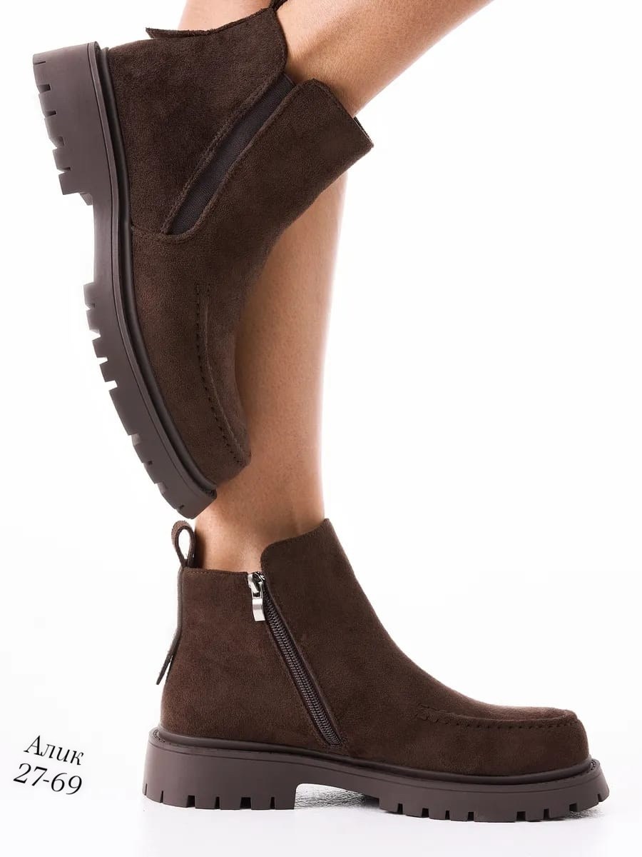 ,ботинки женские,замшевые ботинки, женская,ботинка