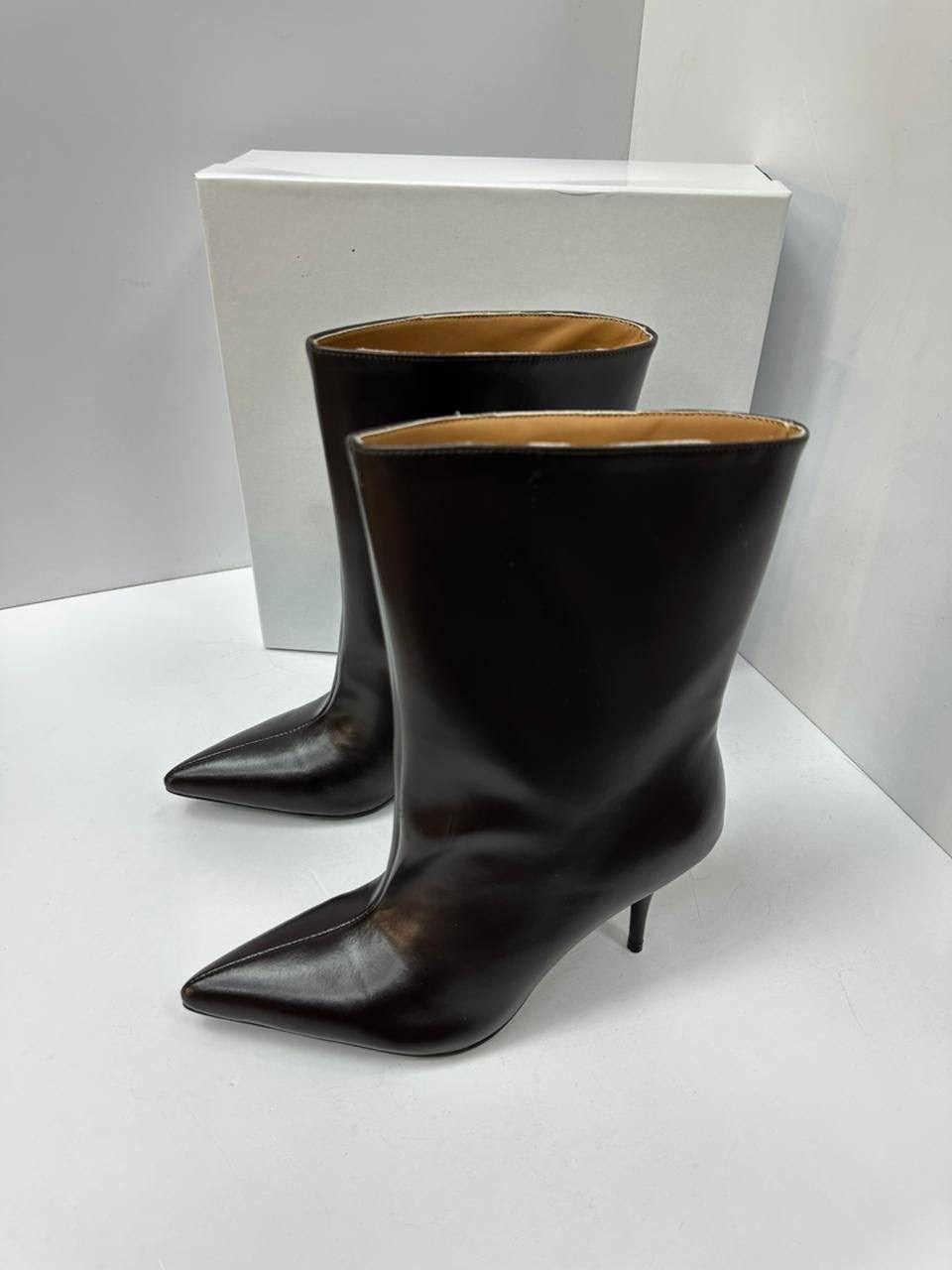 ,женские ботильоны,модные ботильоны,ботильоны кожаные,модные полусапожки