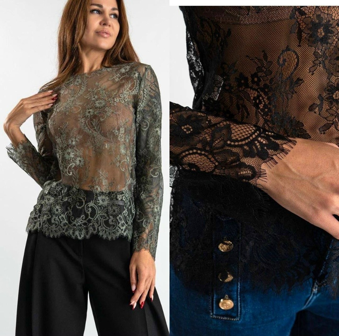 блузка с кружевами,кружевная блузка,прозрачная кружевная блузка,прозрачная блузка,элегантная блузка