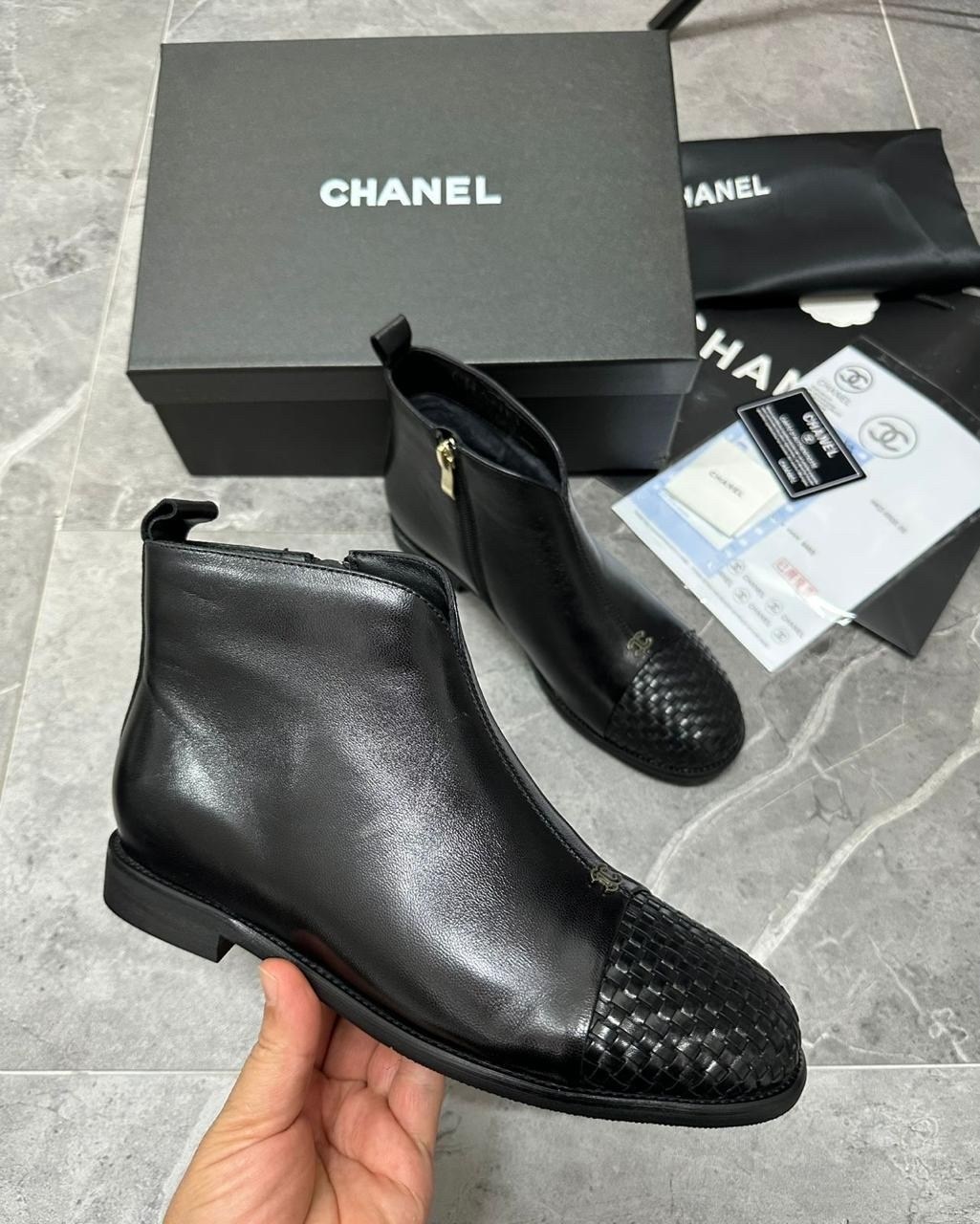 ,ботинки chanel,сапоги chanel,ботильоны chanel,замшевые ботинки