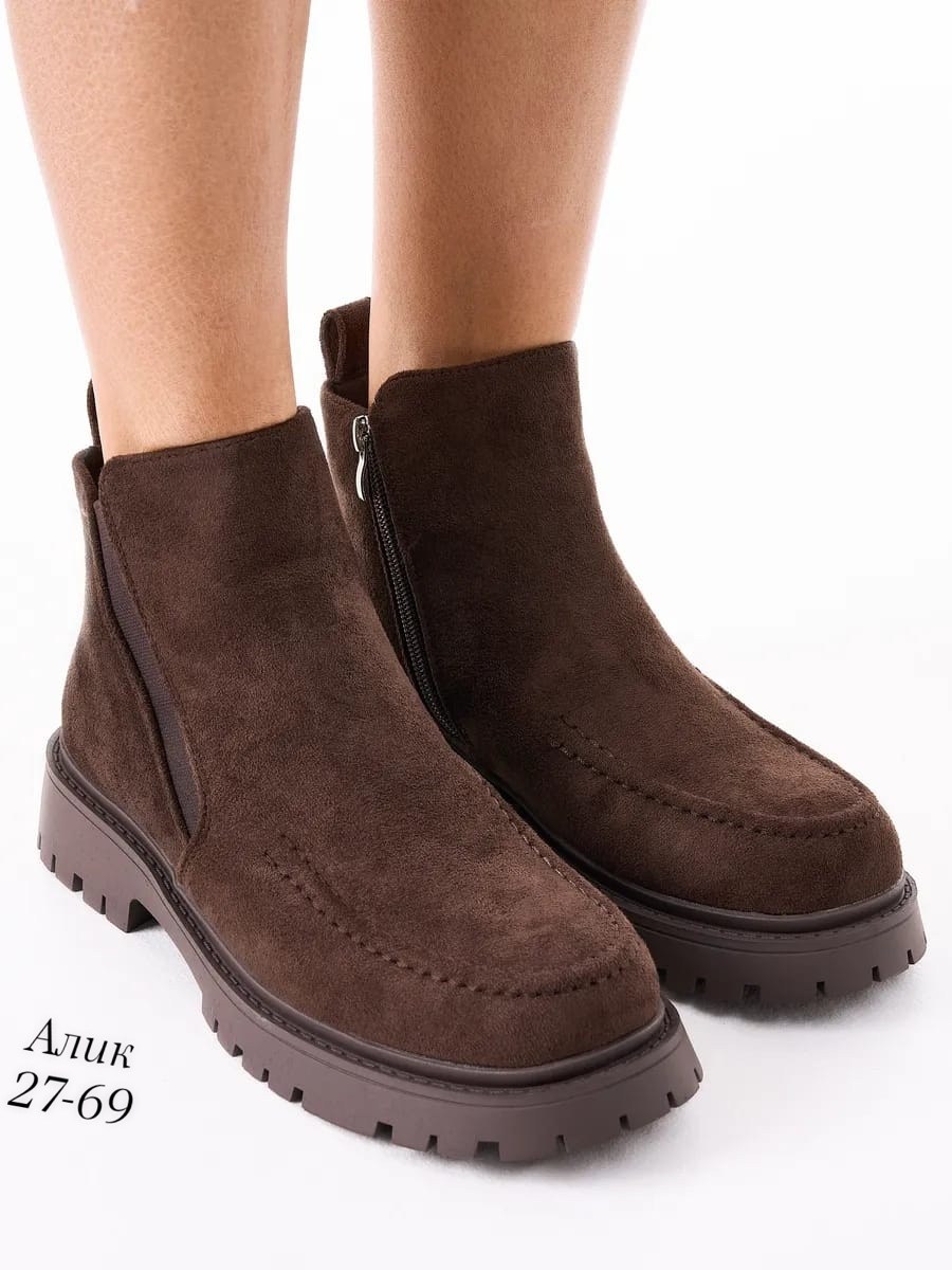 ,ботинки женские,замшевые ботинки, женская,ботинка