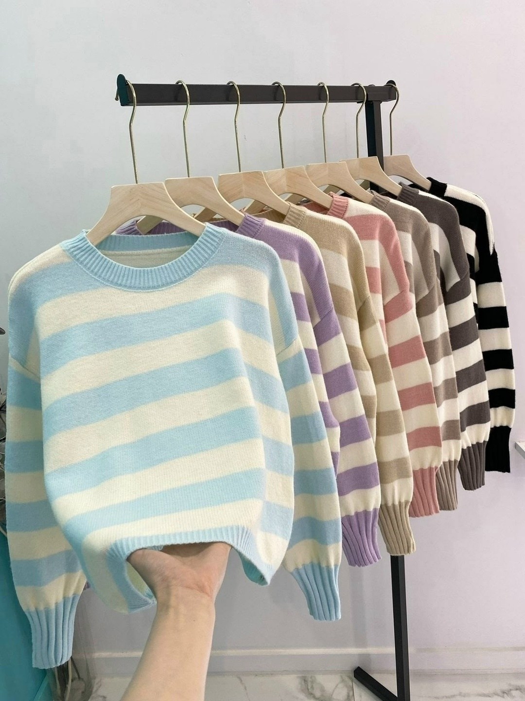 свитер женский кофта,свитер джемпер,женский трикотажный свитер в полоску,кофта свитер,кофта женская