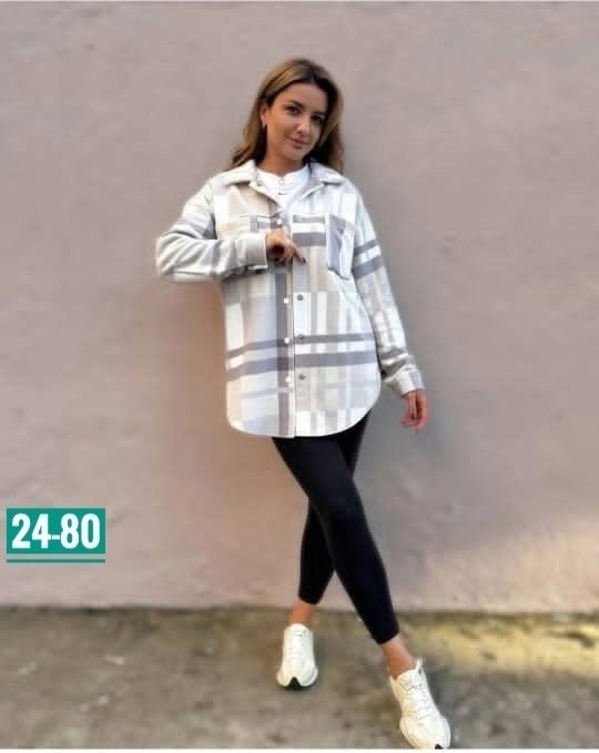 рубашка в клетку утепленная,рубашка в клетку женская,клетчатая рубашка женская оверсайз теплая,рубашка женская,рубашка оверсайз в клетку теплая