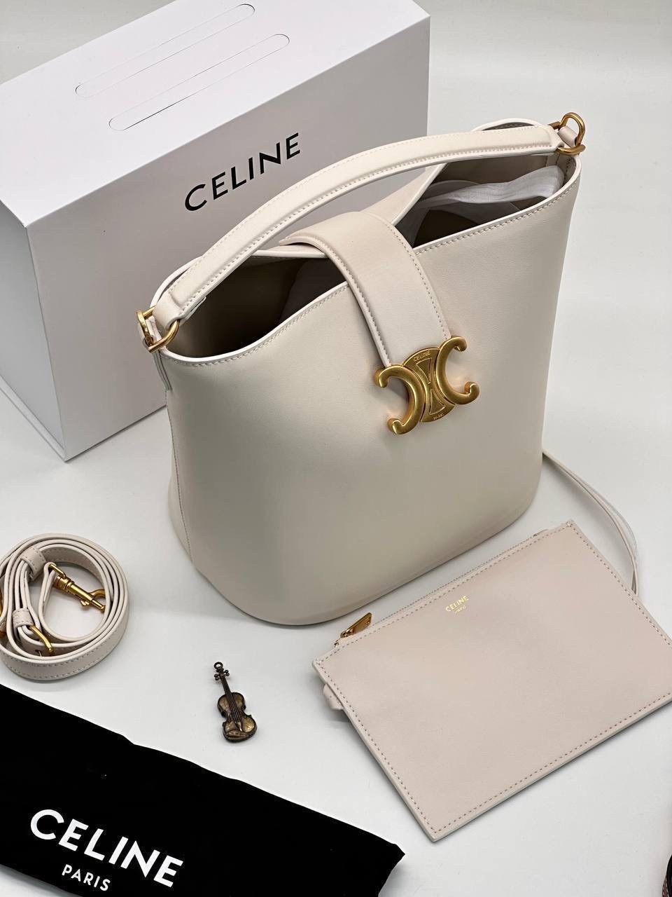 сумка celine,celine женская сумка,сумка,сумка ведро,сумка через плечо celine