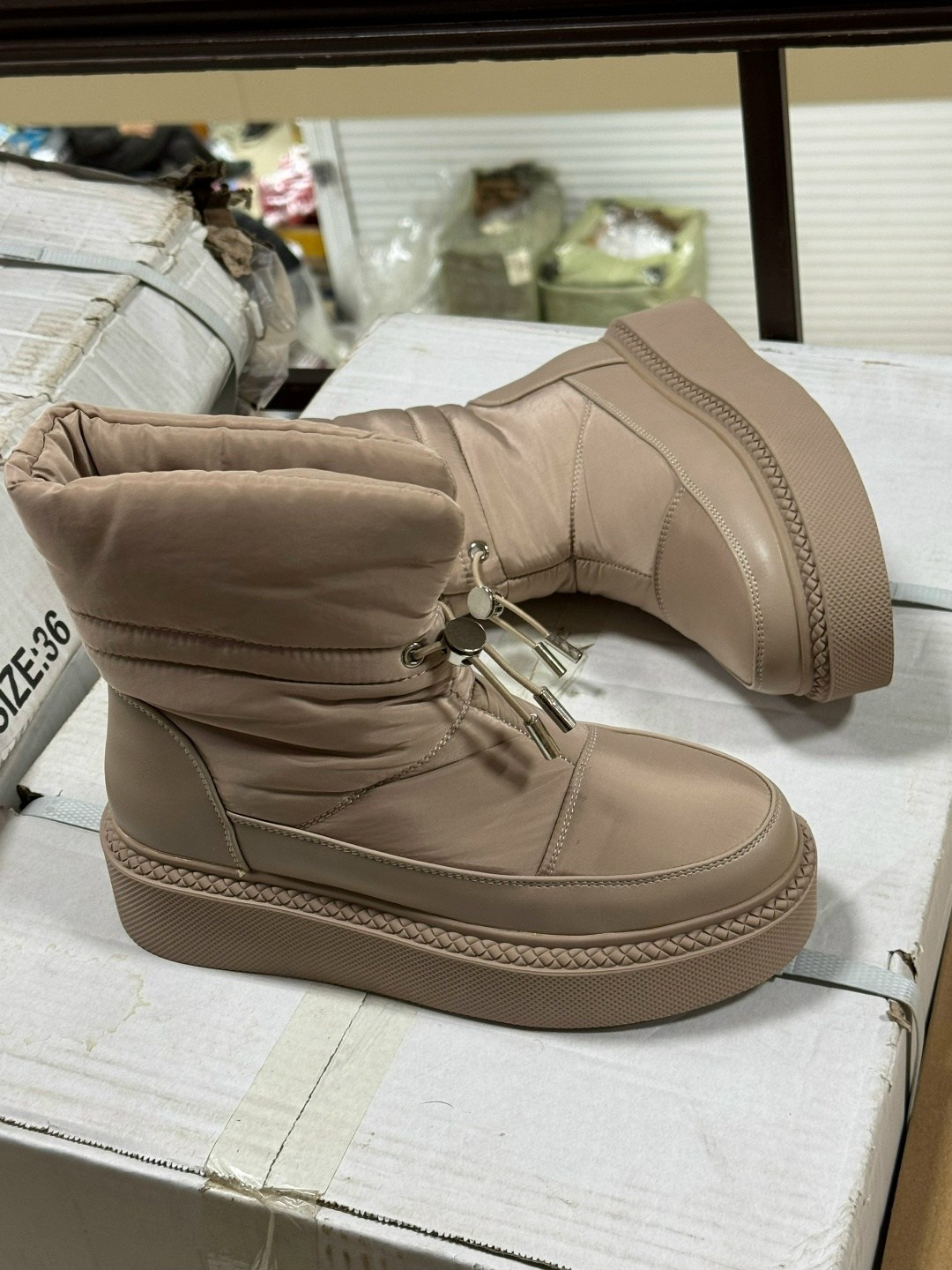 дутики женские,дутики женские зимние,,угги дутики женские зимние 2025 новинка, женская дутики