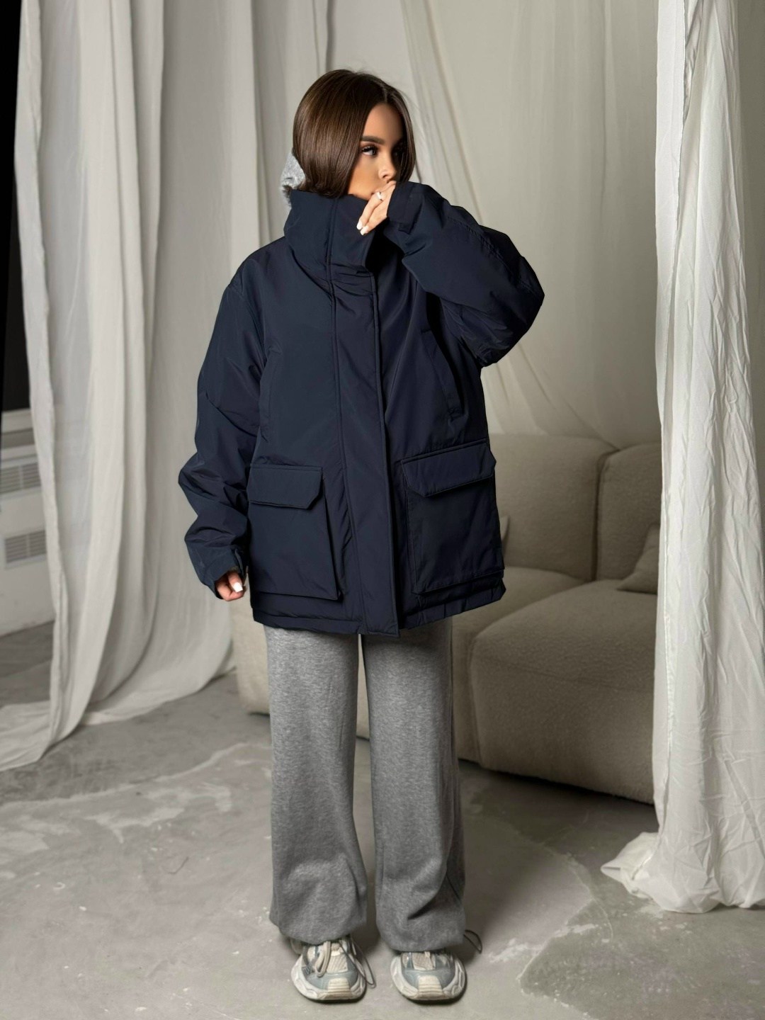 зимние куртки,куртка оверсайз,пуховик оверсайз,женская куртка,демисезонная куртка