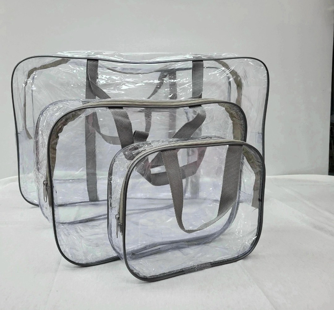 сумка для роддома,сумка в роддом прозрачная,сумка в роддом прозрачная женская набор сумок из,сумка в роддом 3 шт прозрачная,набор сумок в роддом 3 шт