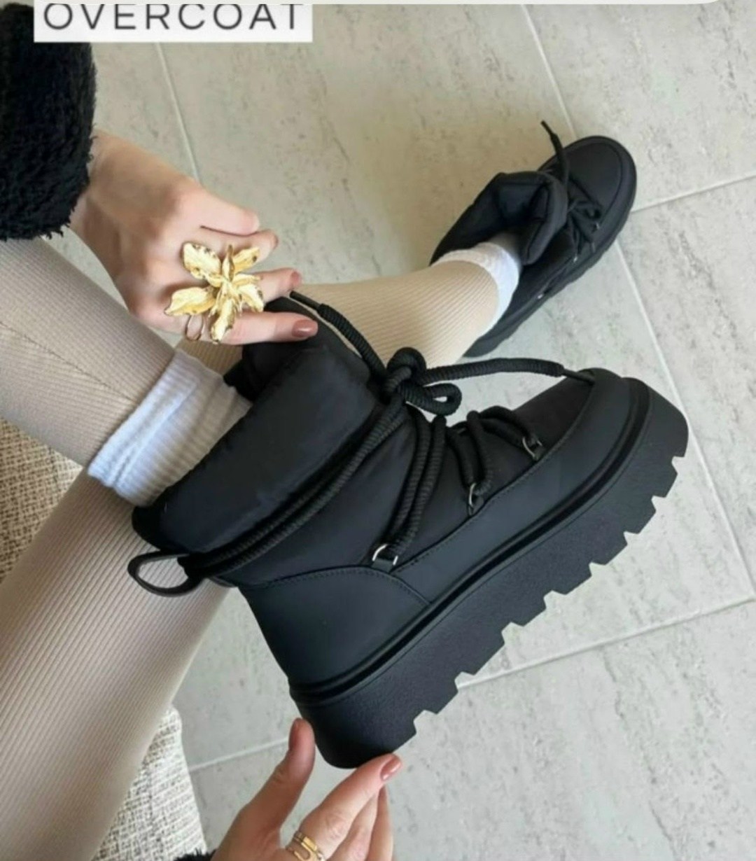 ,дутики зимние на платформе,дутики женские,женская зимняя ,дутики зимние