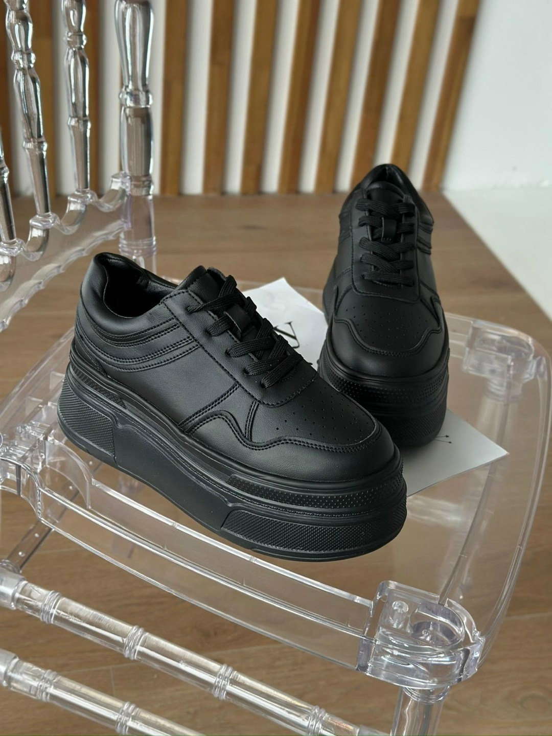 ,кроссовки эко кожа,кроссовки женскиe, женская кроссовки,кроссовки на платформе женские черные