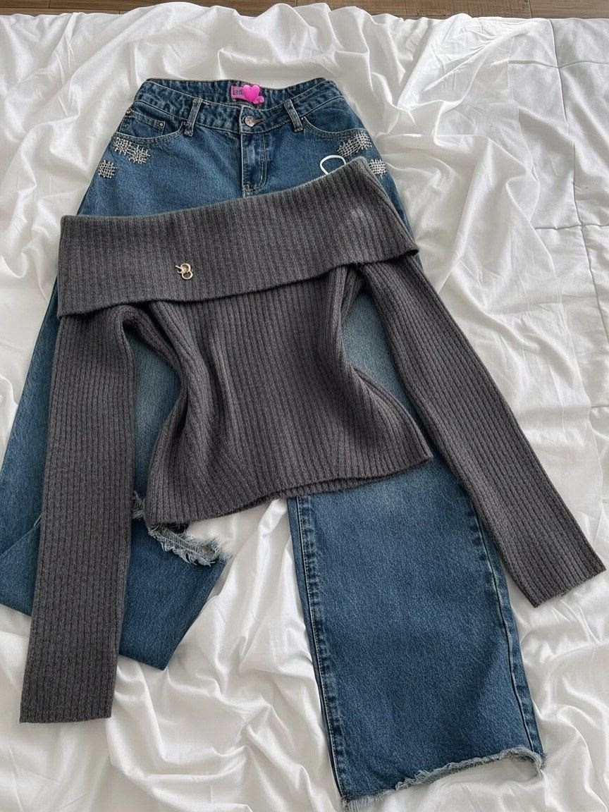 джемпер с открытыми плечами,свитер с открытыми плечами,трикотажный джемпер,джемпер,свитера женские