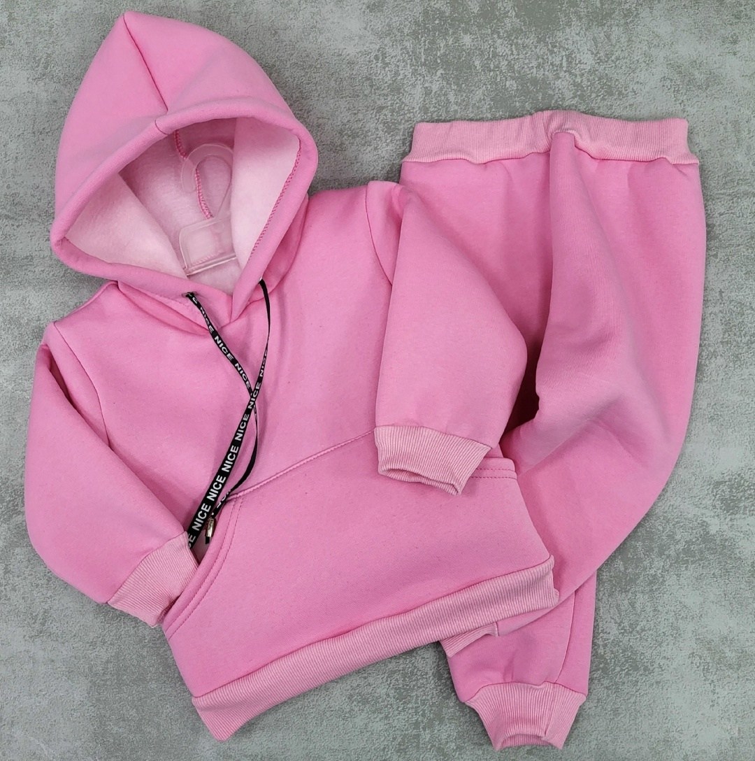 костюмы спортивные для девочки,костюм с начесом детский,розовый костюм из футера с начесом,костюм cпортивный с начесом,костюм с начесом для девочки