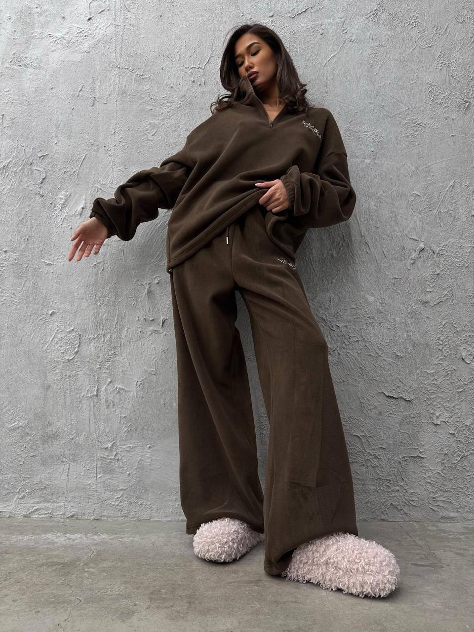 спортивные костюмы женские,костюм на флисе,флисовые костюмы,оверсайз костюм,женский костюм на флисе