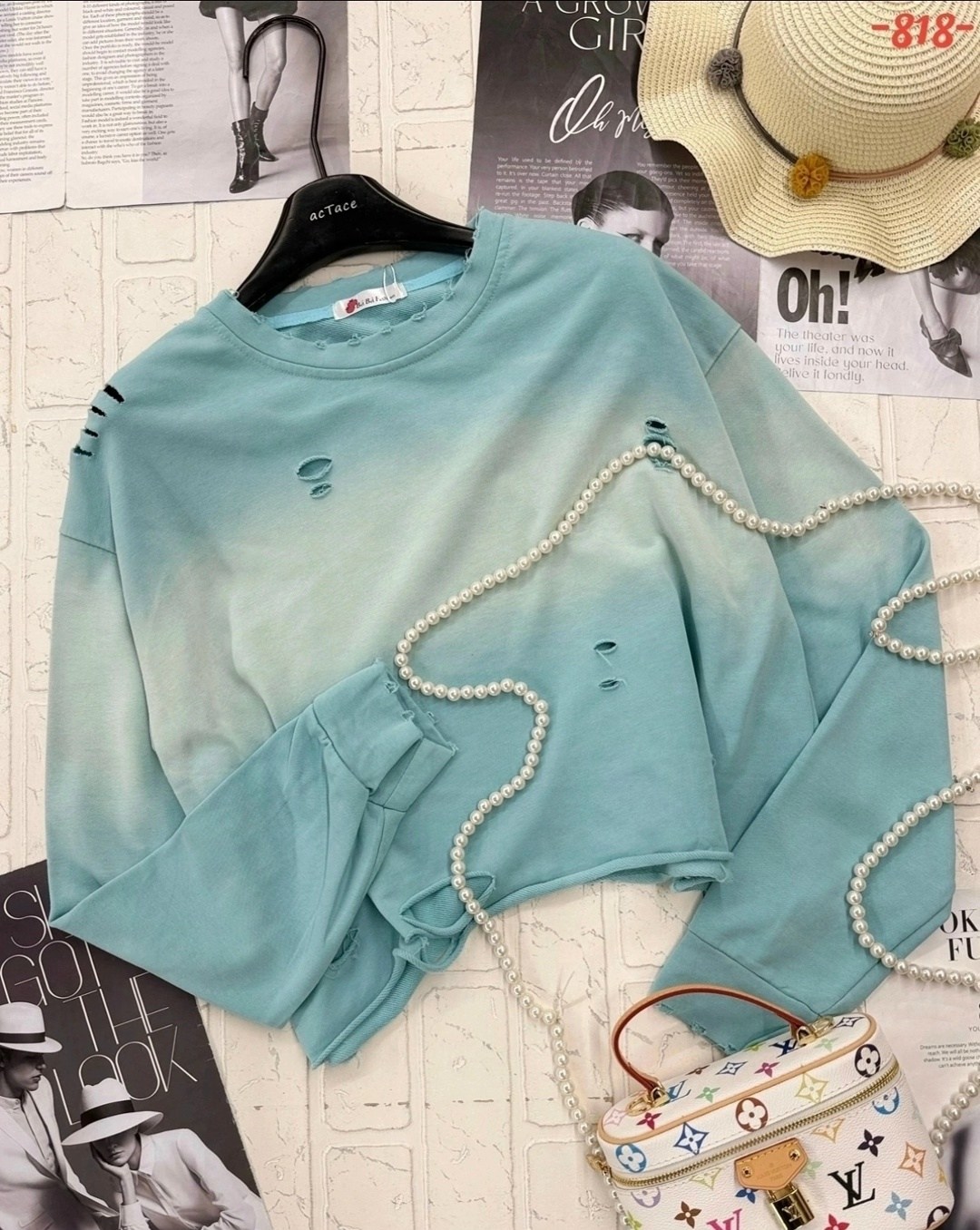 кофта женская,повседневная кофта,свитшот джемпер,свитшот женская,голубой свитшот