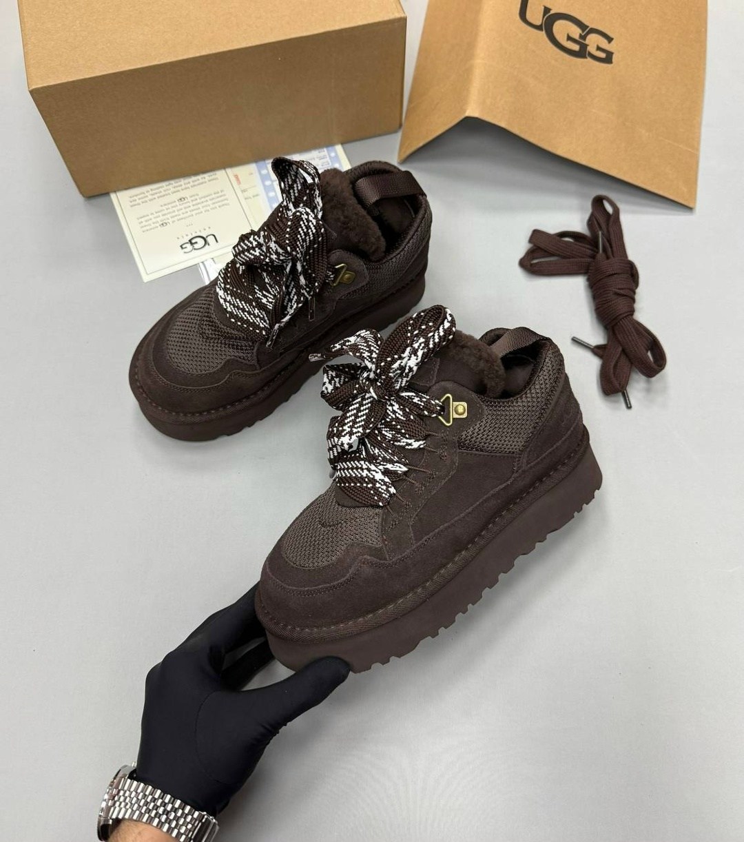 ,кроссовки ugg,угги кроссовки,зимние кроссовки,зимняя женская