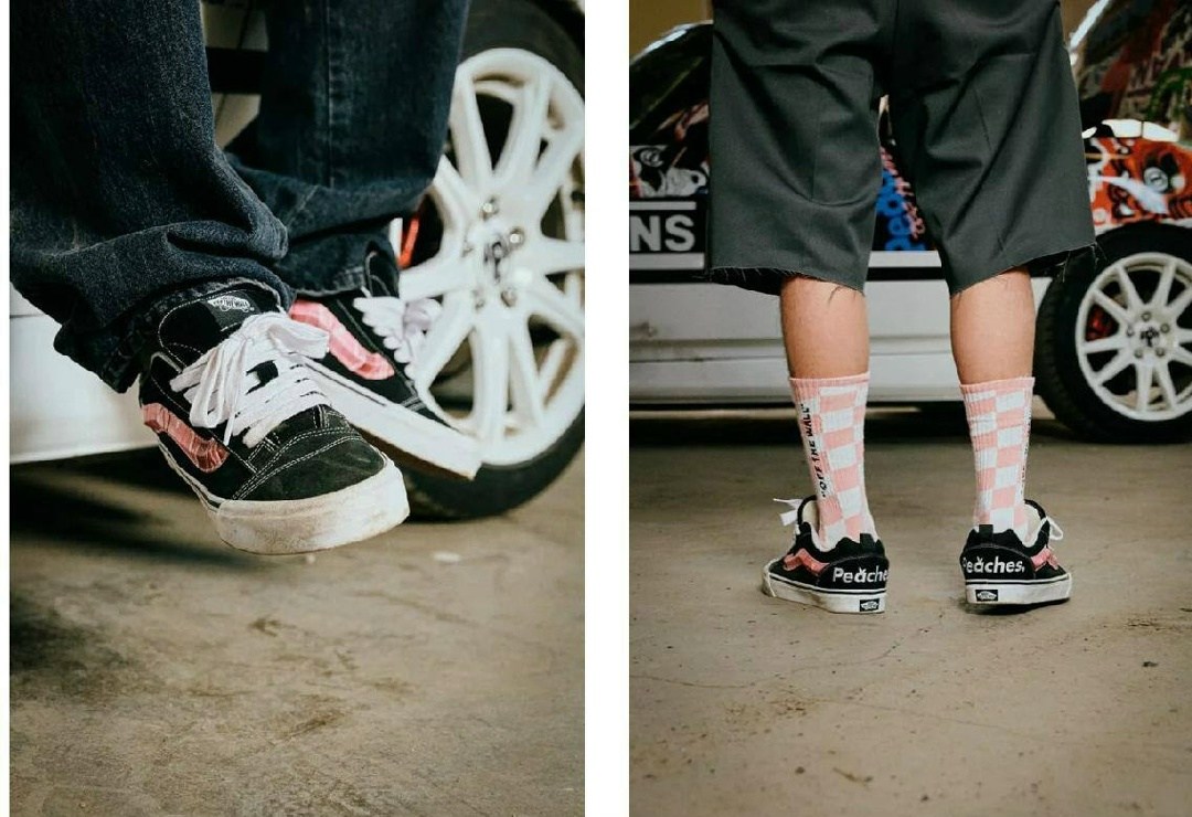 кеды vans knu skool,кроссовки vans knu skool,ванс кроссовки,вансы зеленые,vans knu skool