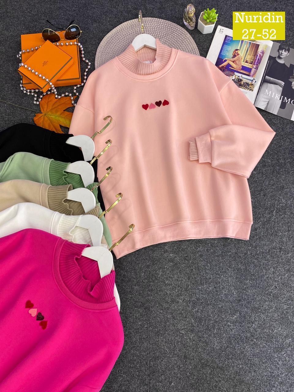 свитшот женская,повседневный свитшот,кофта женская,свитшот и толстовка,розовый свитшот