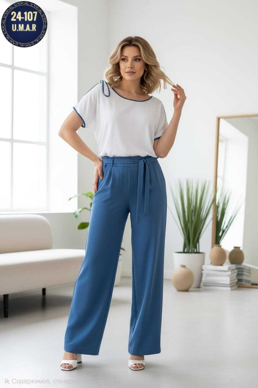 костюмы женские брючные,брючный комплект,костюм с брюками палаццо,широкие брюки,брюки палаццо