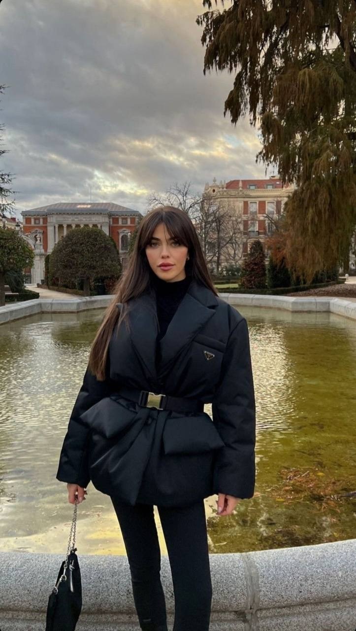 женская куртка,стильные пуховики,теплая куртка,куртка оверсайз,модные образы