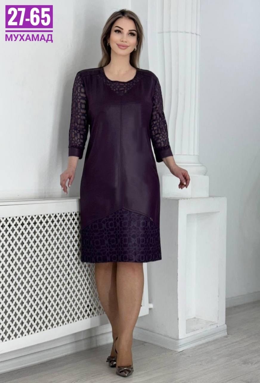 платья из гипюра,женское платье из экокожи,нарядное платье,элегантные платья,кожаное платье с гипюром