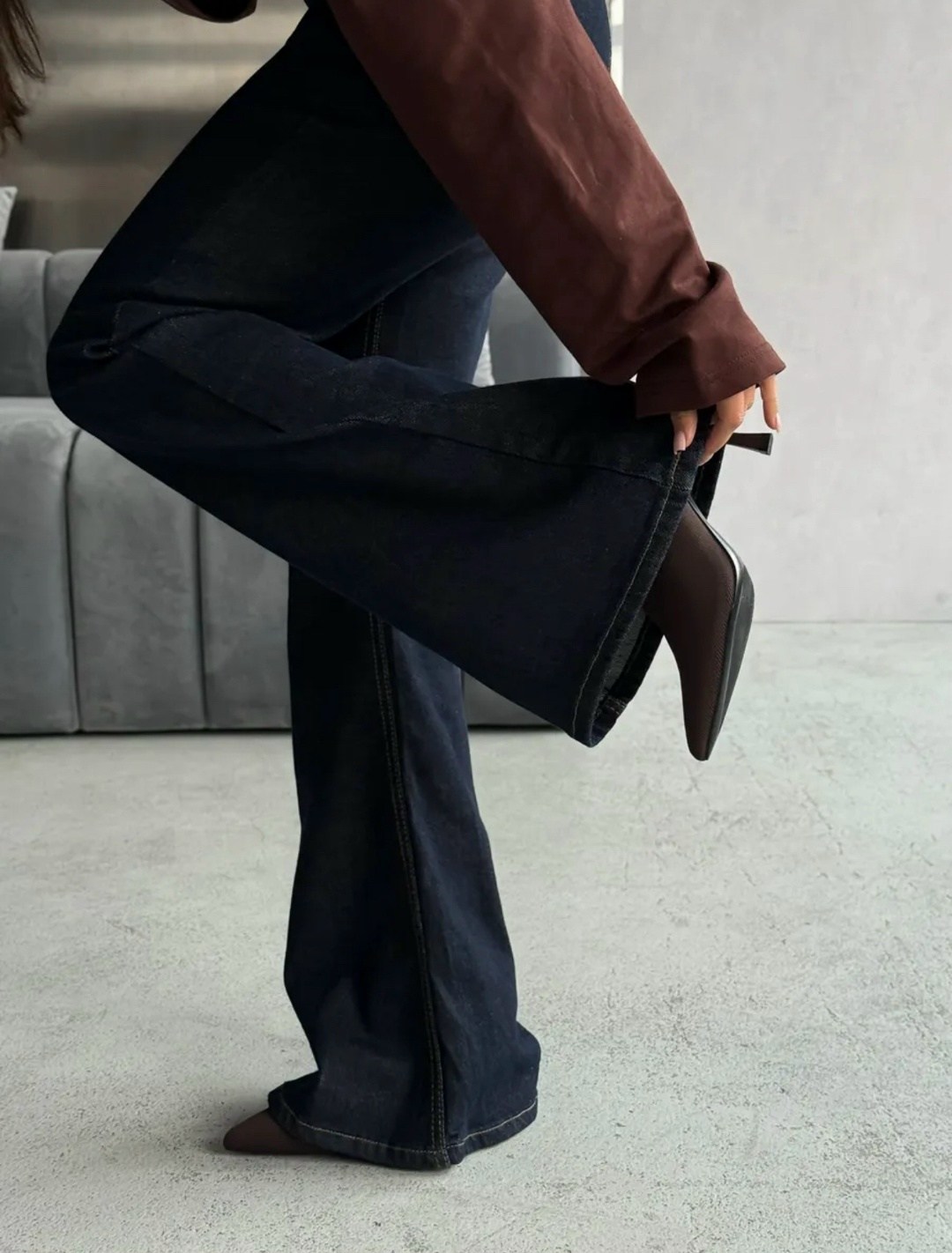 женские джинсы клеш,джинсы женские,джинсы модные,джинсы клеш широкие,джинсы широкие