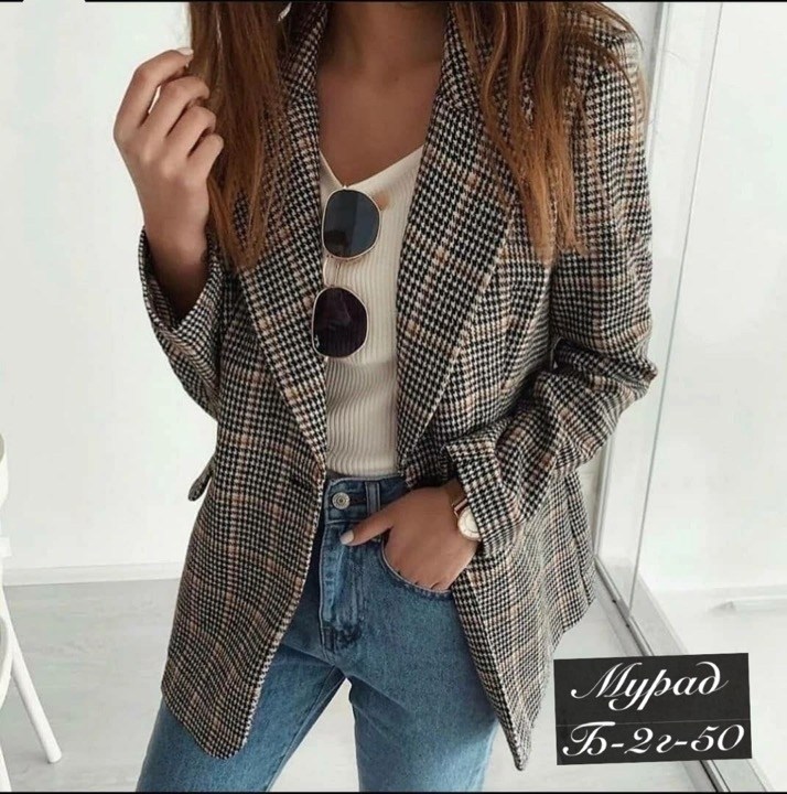 пиджак в клетку женский,пиджак в клетку,пиджак женский в клетку удлиненный,жакет женский пиджак в клетку,пиджак теплый удлиненный