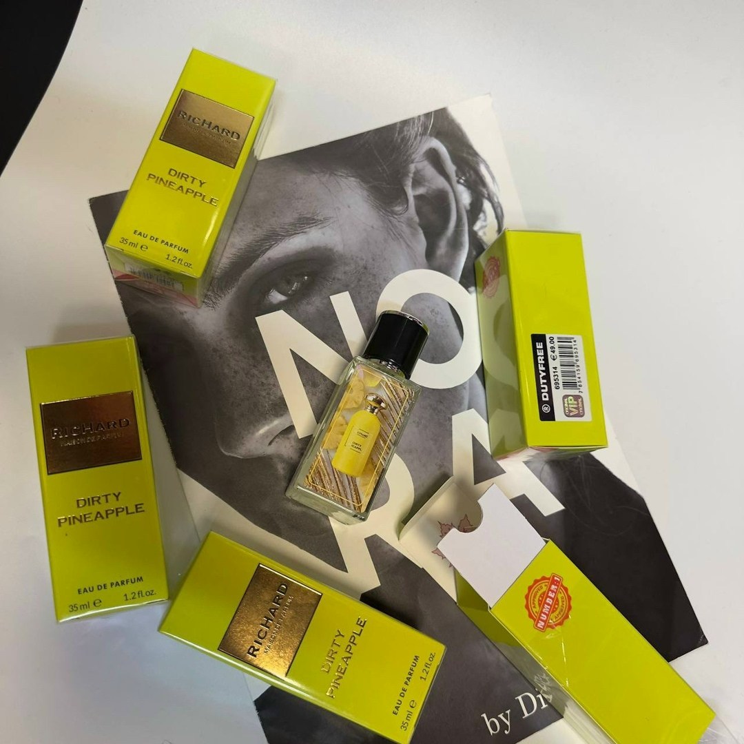 richard maison de parfum dirty pineapple,духи масло,eau de parfum,аромат,топовые ароматы