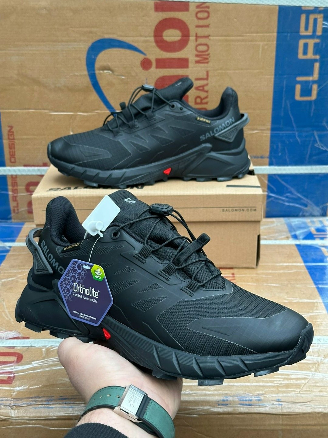 кроссовки salomon,кроссовки salomon хаки,мужские кроссовки salomon,кроссовки salomon supercross 4 gtx,кроссовки