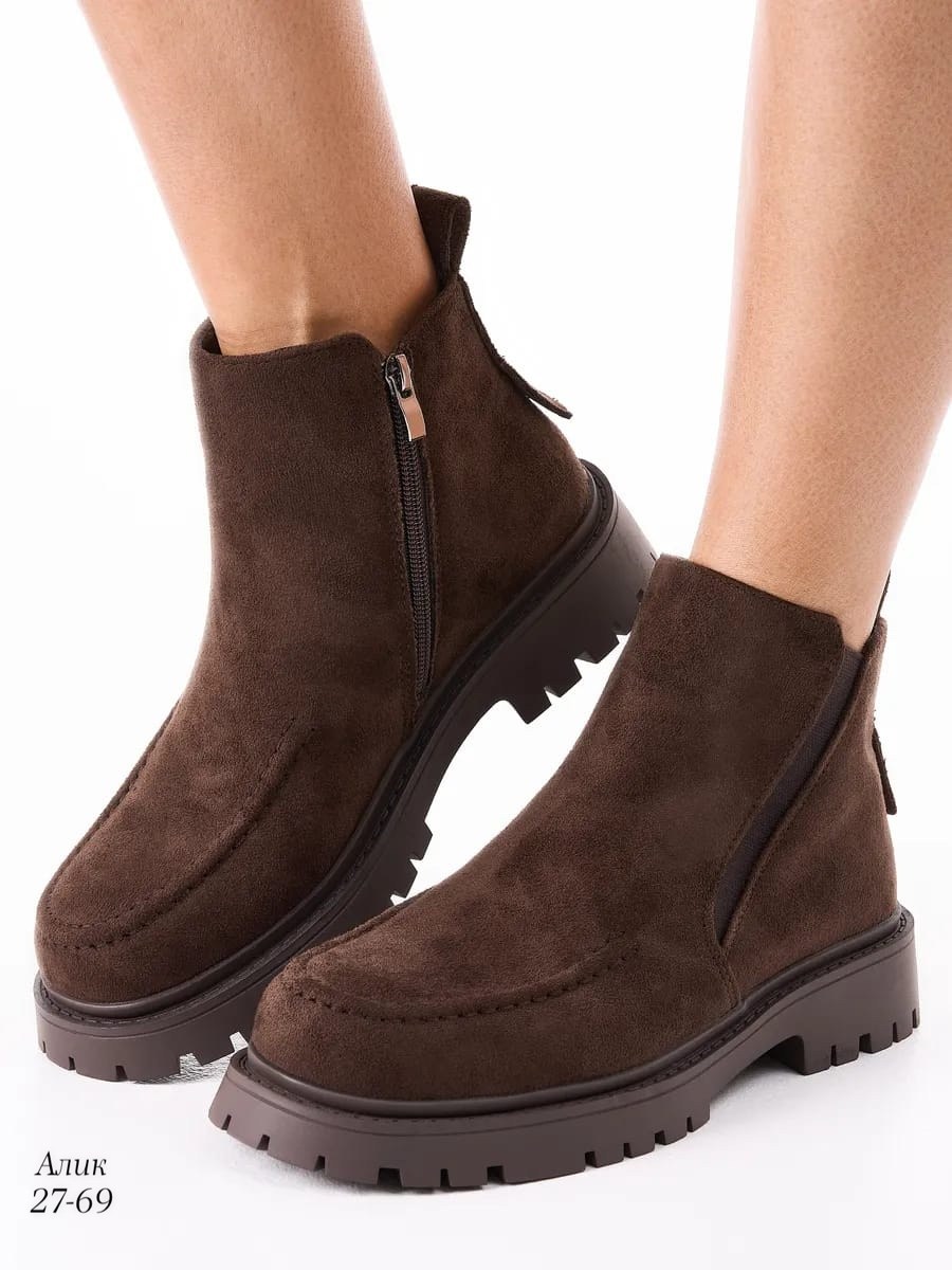 ,ботинки женские,замшевые ботинки, женская,ботинка