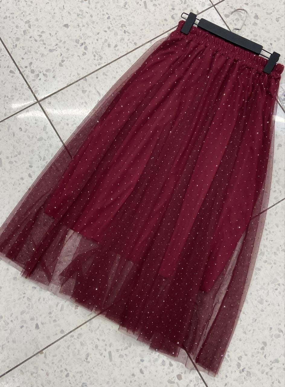 юбка,юбка с фатином,юбка для девочек,юбка с блестками,женский юбки