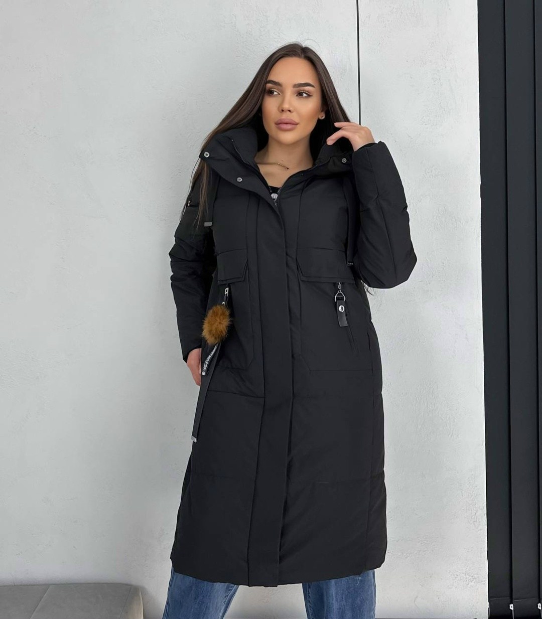 куртка женская зимняя,стильные пуховики,куртка женская,зимние куртки,длинные пуховики