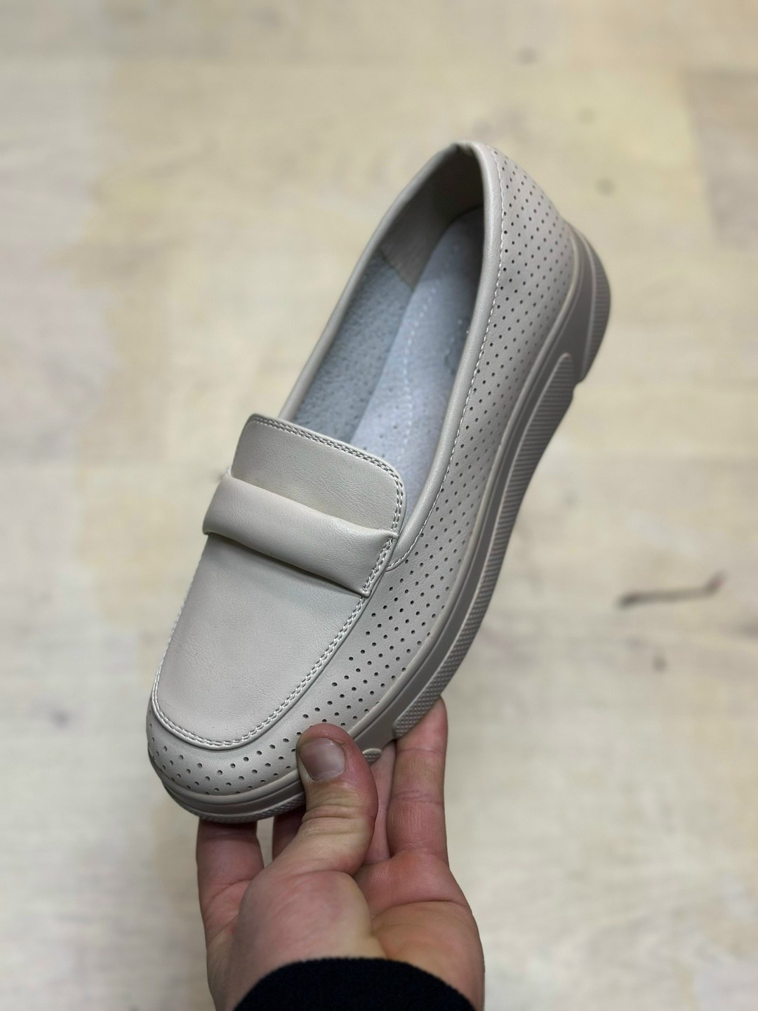 ,мокасины тофа женские,мокасины женские,мокасины с перфорацией,женская