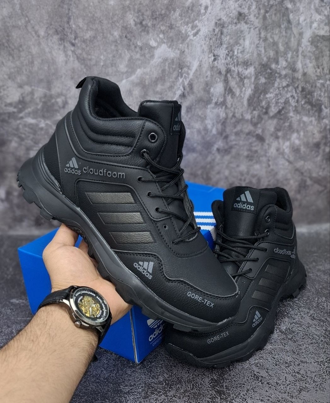 кроссовки adidas gore tex,кроссовки зимние мужские adidas,adidas gore tex зимние,зимние кроссовки adidas climaproof,кроссовки зимние адидас мужские new collection 2025