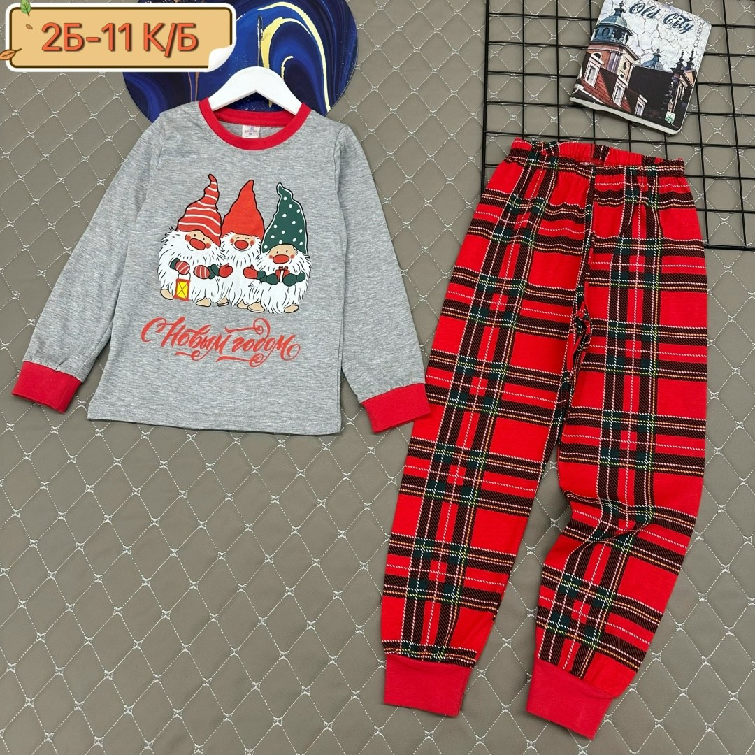 детская новогодняя пижама happy fox,детская новогодняя пижама,новогодние пижамы,пижамы для мальчика,пижамы детские