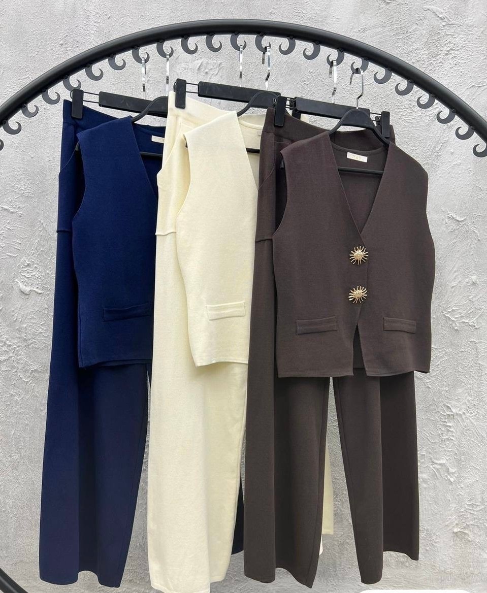 костюмы брючные,брючный костюм с жилеткой,брючные женские костюмы,костюм брючный с жилетом,брючный костюм элегантный