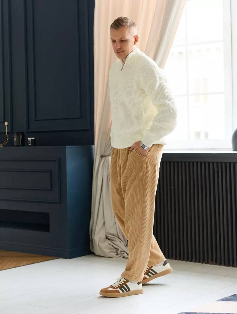 свитер джемпер,свитеры мужские,коричневая кофта,кофта с горлом на молнии,свитер с воротником