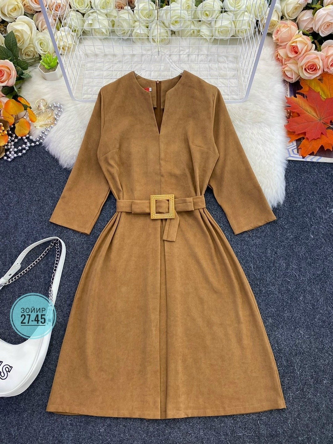 платье женская,платье вельвет,платье с длинным рукавом женское,платье с поясом,платье средней длины
