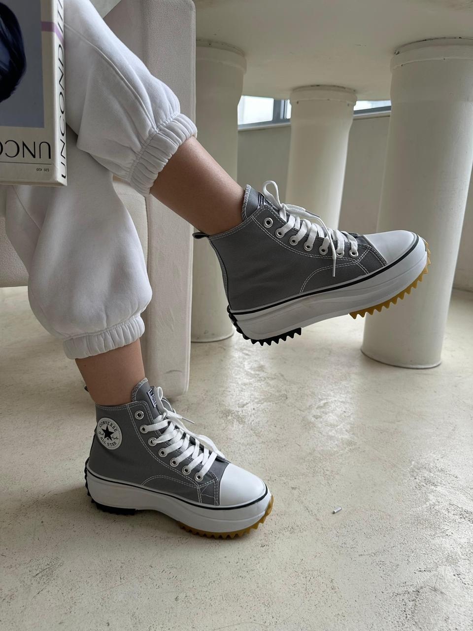 ,кеды конверс джордана,женские кеды converse,серые кеды,кеды run star hike