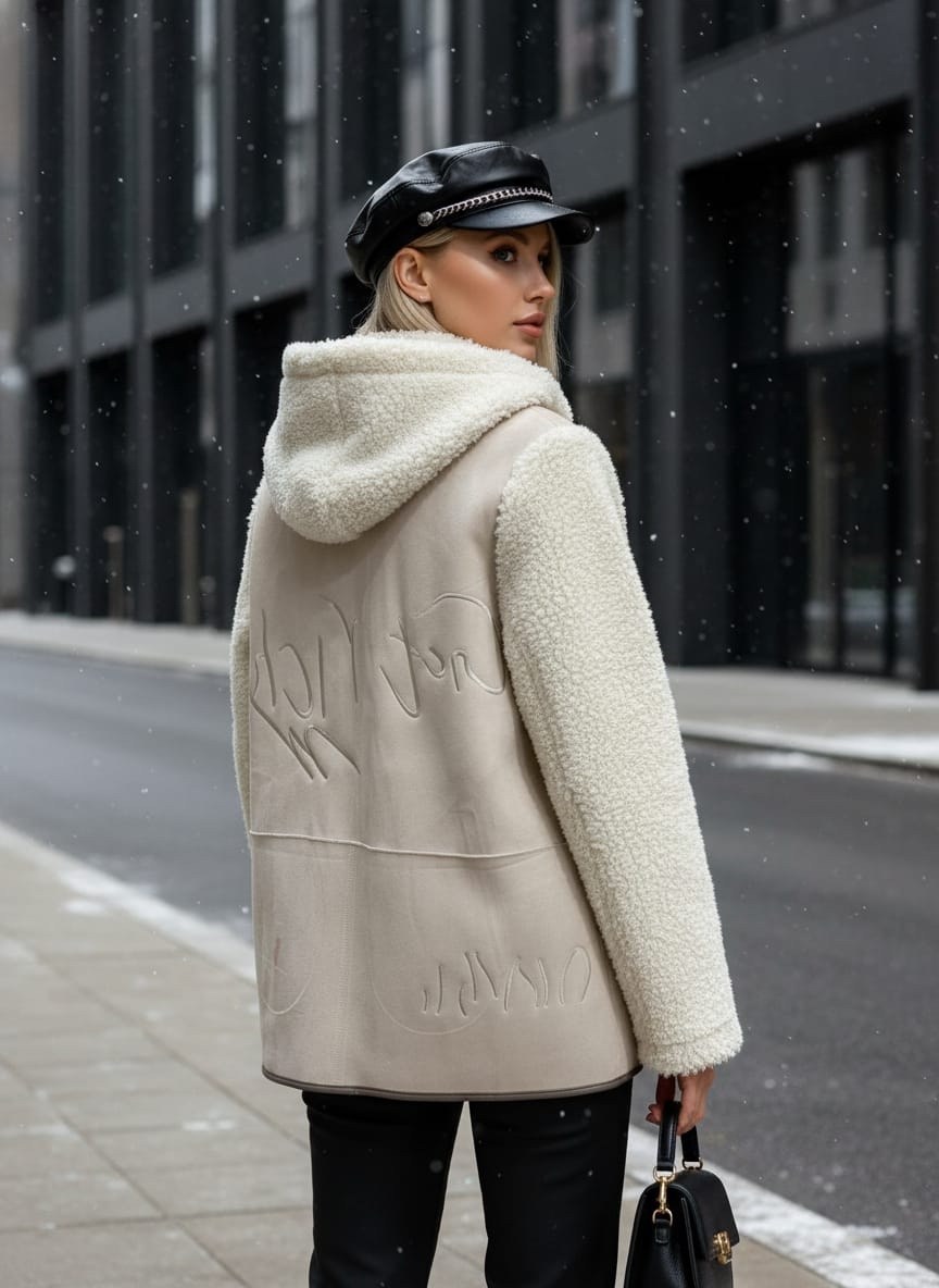 женская дубленка,дубленка искусственная,дубленка демисезонная,дубленка двухсторонняя,стильная дубленка