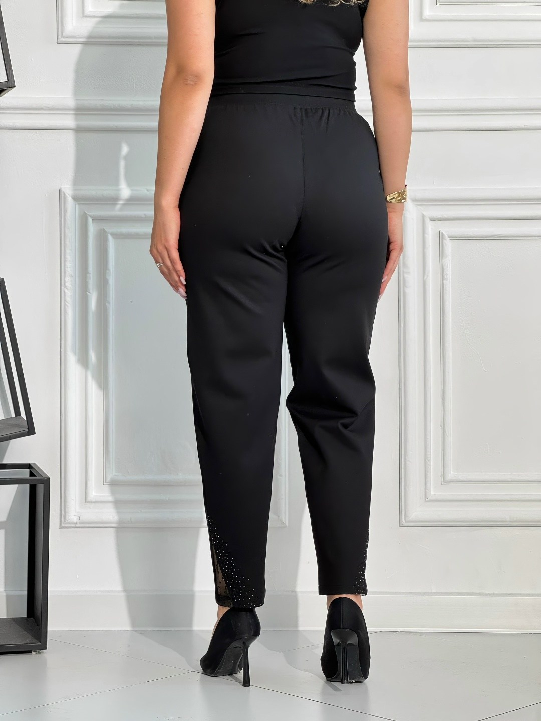 брюки со стразами,брюки женские со стразами,классические брюки,женские брюки,модные брюки