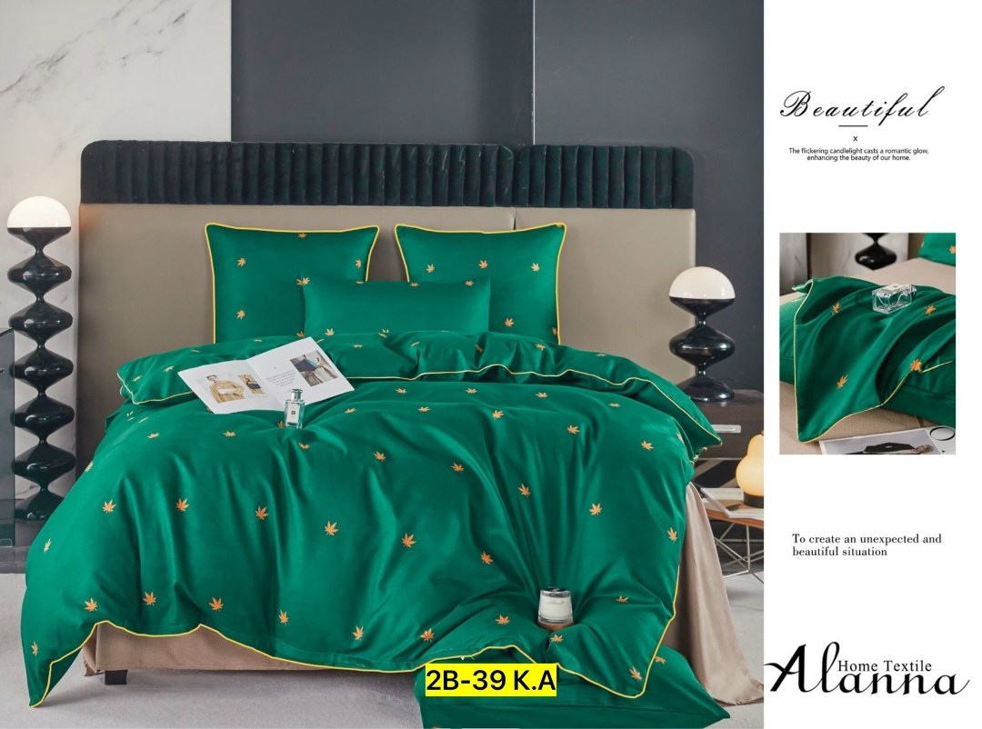 комплект постельного белья alanna,комплект постельного белья,комплект постельного белья из сатина,красное постельное белье,спальный комплект