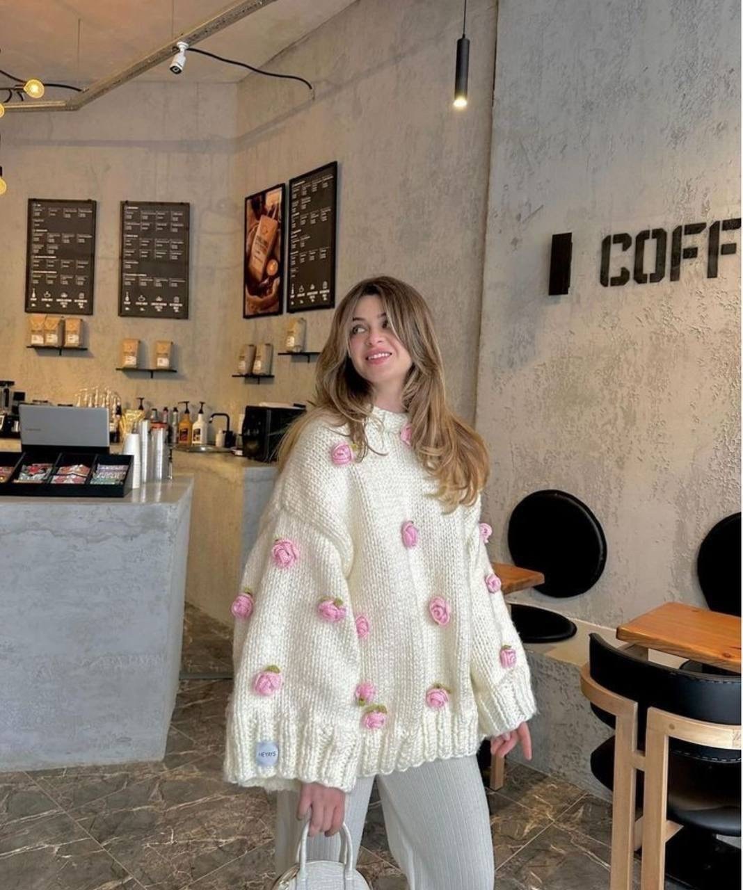 вязаные свитера,oversized sweater,свитер джемпер,вязаная кофта,уютный свитер