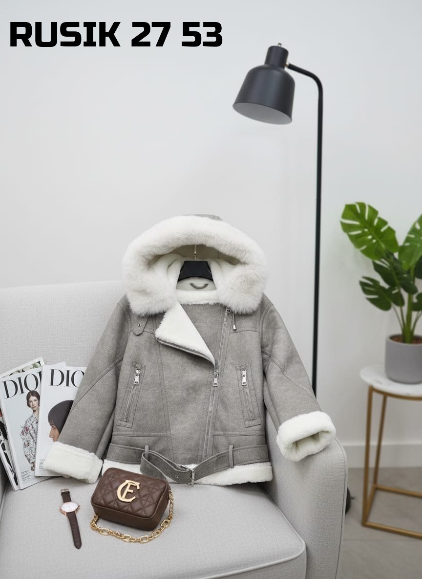 дубленка женская,дубленка серая,дубленка женская зимняя,дублёнка женская авиатор,дубленка укороченная женская