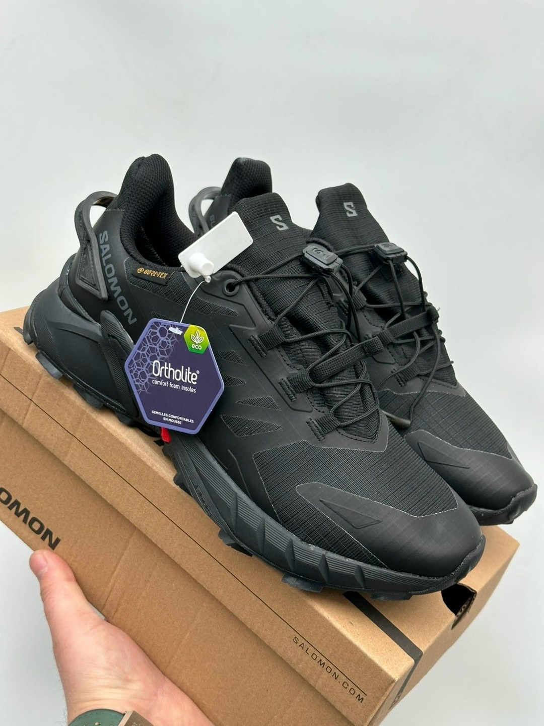 кроссовки salomon,кроссовки salomon хаки,мужские кроссовки salomon,кроссовки salomon supercross 4 gtx,кроссовки