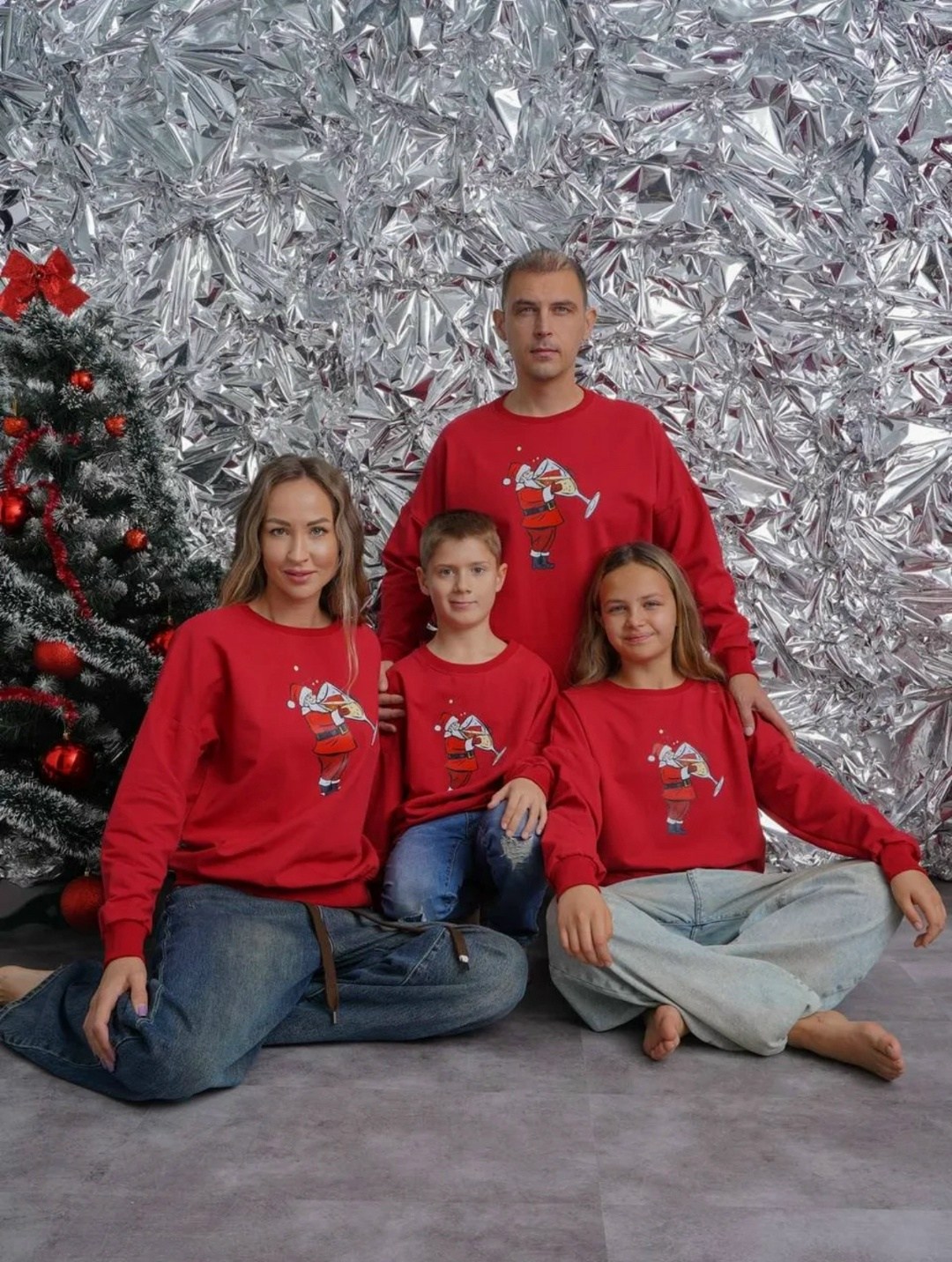 свитшот детский новый год,детский свитшот,для всей семьи,свитшот фэмили лук,фэмили лук свитшот джемпер детский новый год